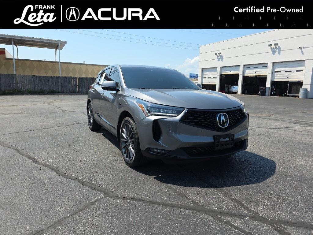 used 2024 Acura RDX car, priced at $42,900
