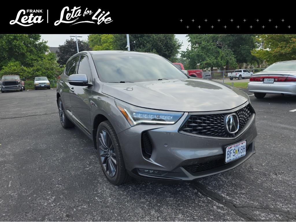used 2024 Acura RDX car, priced at $44,500