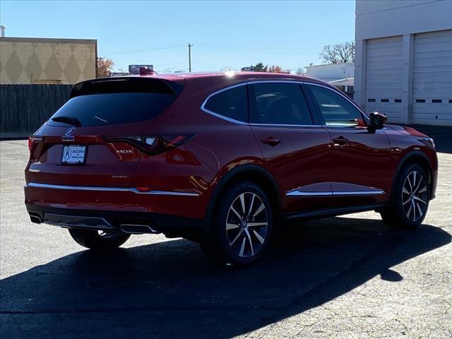 new 2025 Acura MDX car, priced at $60,750