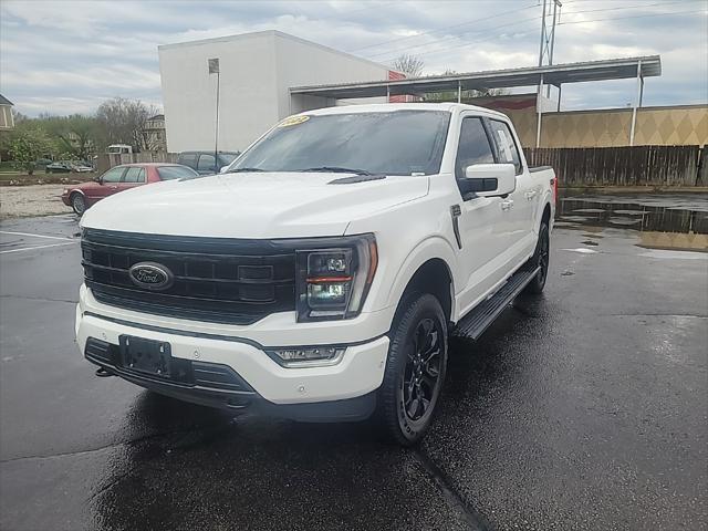 used 2022 Ford F-150 car, priced at $43,900