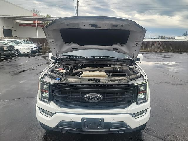 used 2022 Ford F-150 car, priced at $43,900