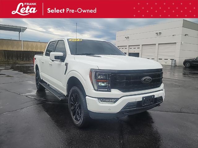 used 2022 Ford F-150 car, priced at $43,900