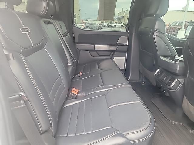 used 2022 Ford F-150 car, priced at $43,900