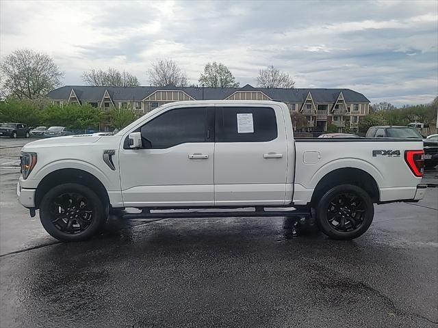 used 2022 Ford F-150 car, priced at $43,900