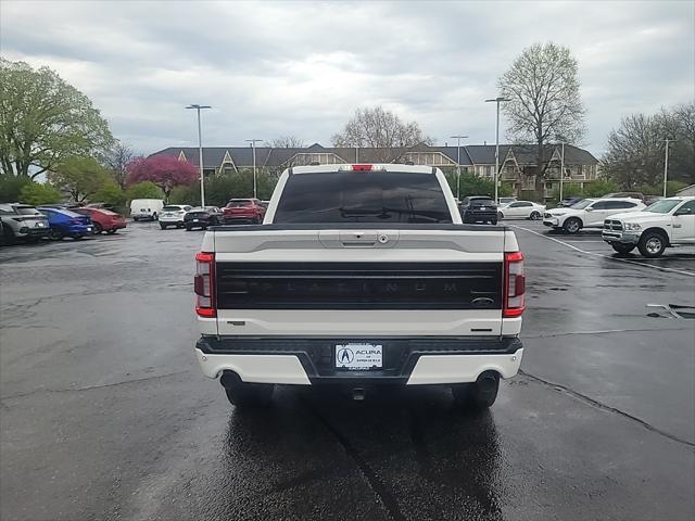 used 2022 Ford F-150 car, priced at $43,900