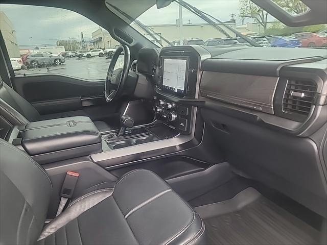 used 2022 Ford F-150 car, priced at $43,900