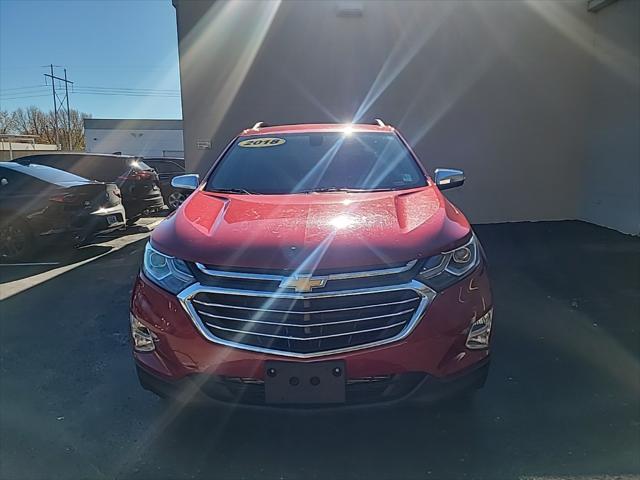 used 2018 Chevrolet Equinox car, priced at $14,395