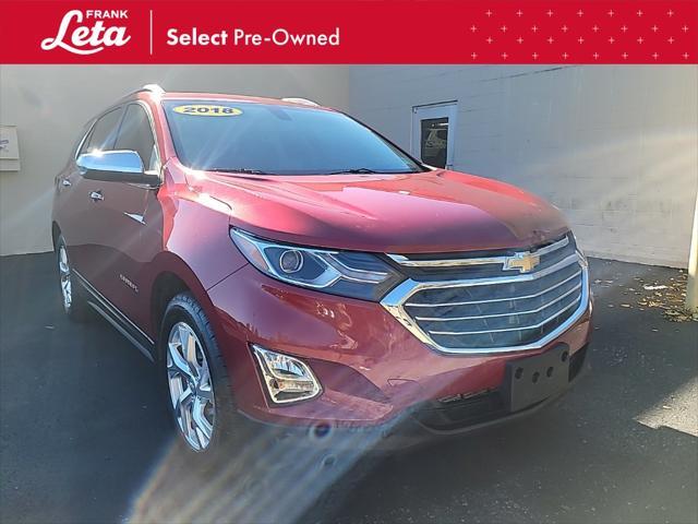 used 2018 Chevrolet Equinox car, priced at $14,395