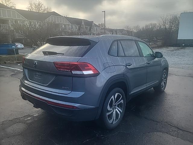 used 2022 Volkswagen Atlas Cross Sport car, priced at $32,900