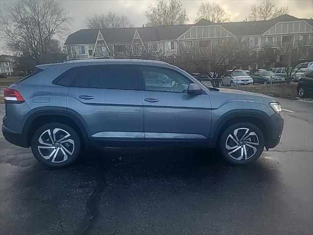 used 2022 Volkswagen Atlas Cross Sport car, priced at $32,900