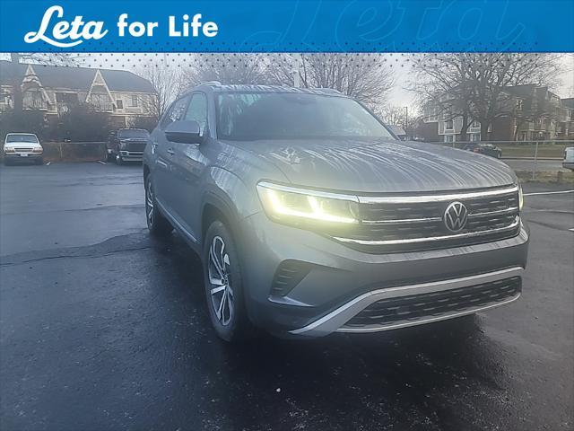 used 2022 Volkswagen Atlas Cross Sport car, priced at $32,900