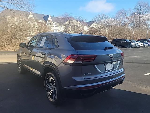 used 2022 Volkswagen Atlas Cross Sport car, priced at $32,799