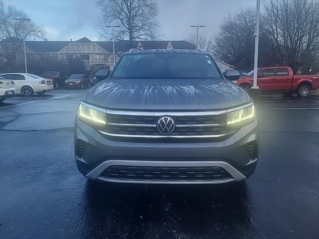 used 2022 Volkswagen Atlas Cross Sport car, priced at $32,900