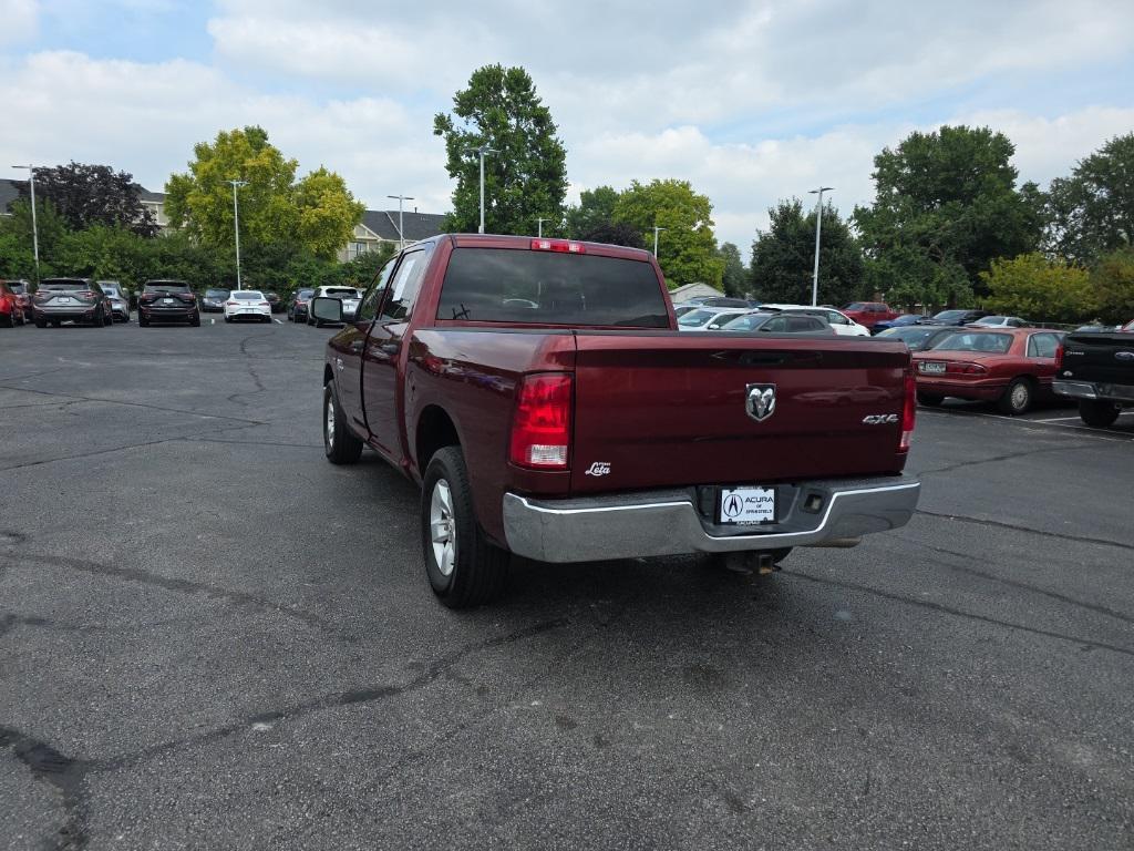 used 2018 Ram 1500 car, priced at $20,500