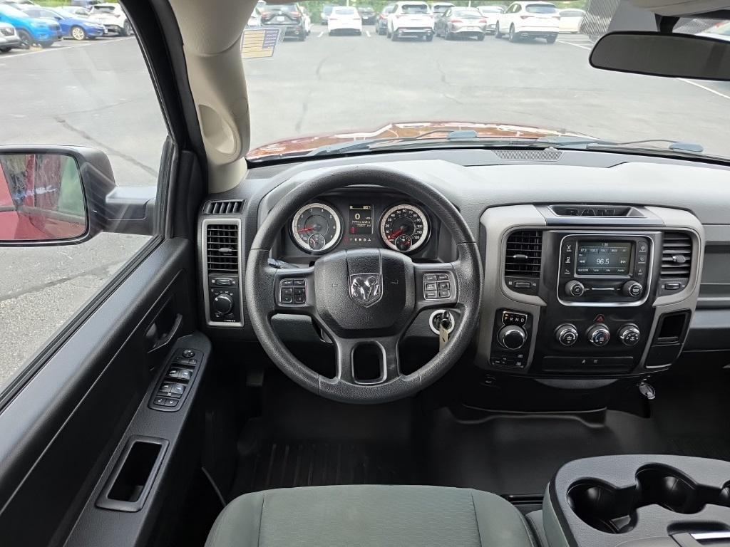 used 2018 Ram 1500 car, priced at $20,500