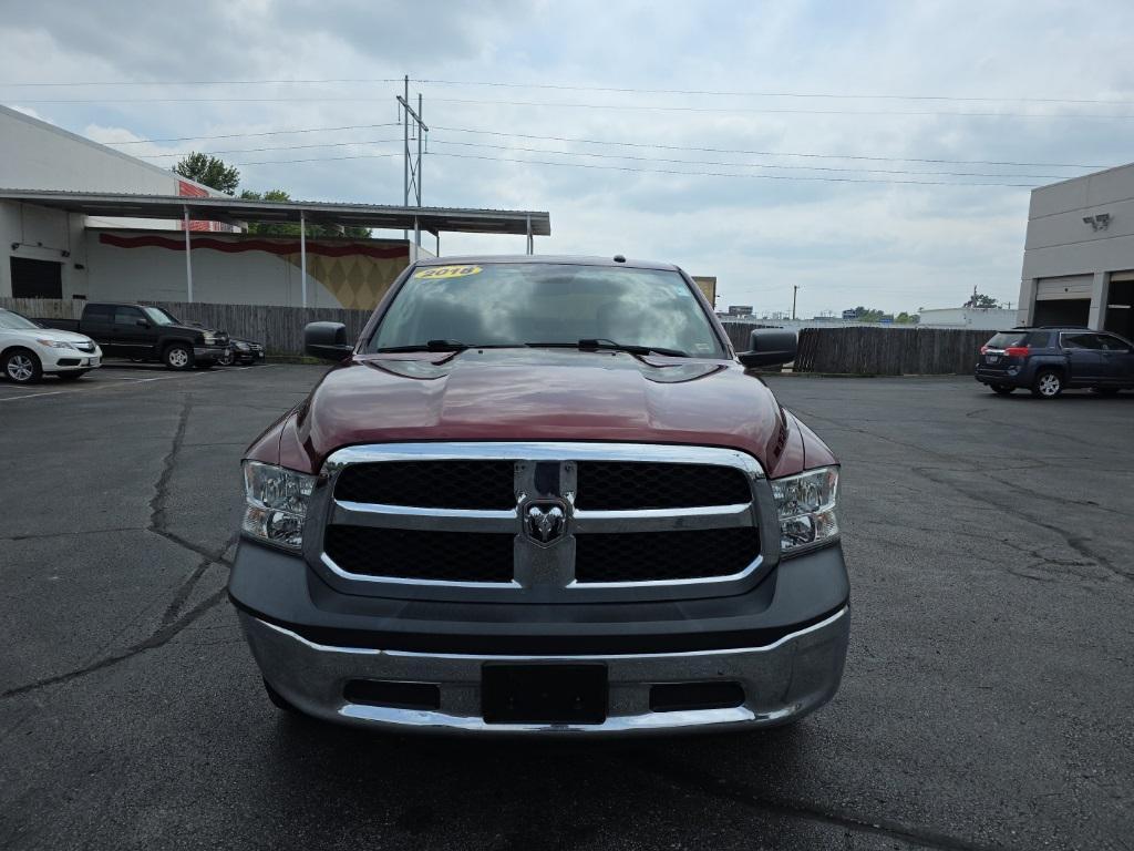 used 2018 Ram 1500 car, priced at $20,500