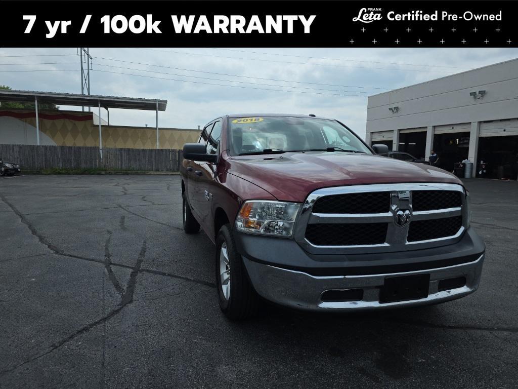 used 2018 Ram 1500 car, priced at $20,500