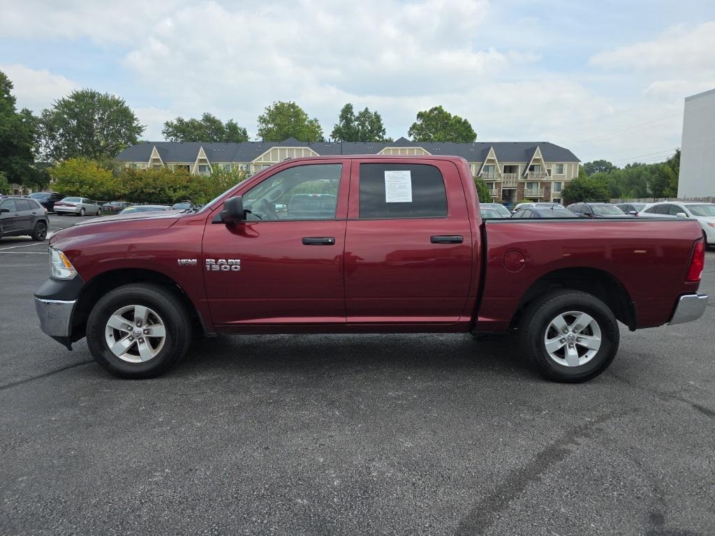 used 2018 Ram 1500 car, priced at $20,500
