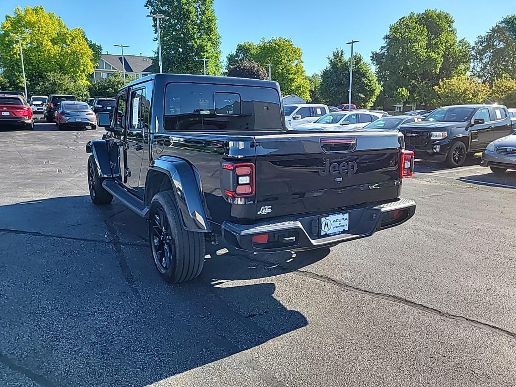 used 2023 Jeep Gladiator car, priced at $35,000