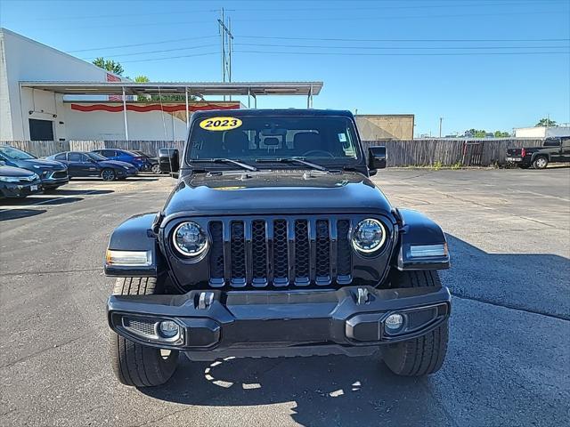 used 2023 Jeep Gladiator car, priced at $37,876