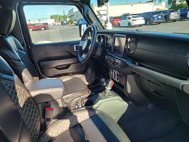used 2023 Jeep Gladiator car, priced at $37,876