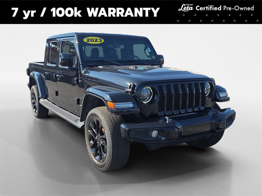 used 2023 Jeep Gladiator car, priced at $32,900
