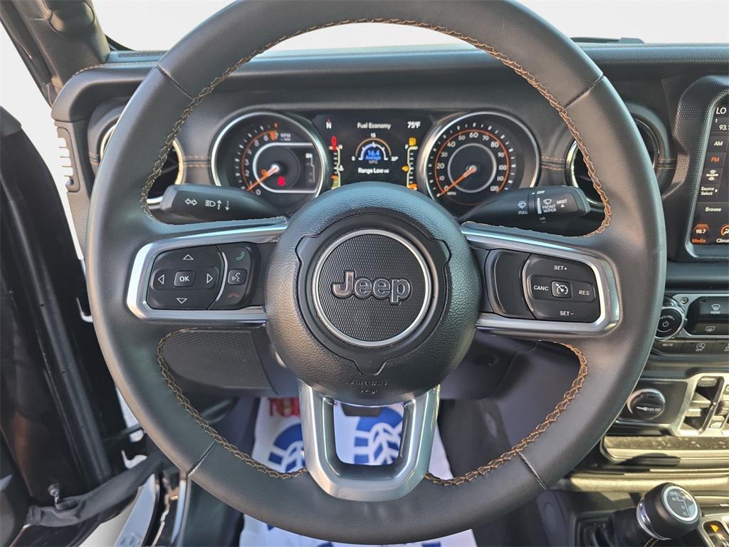 used 2023 Jeep Gladiator car, priced at $32,900