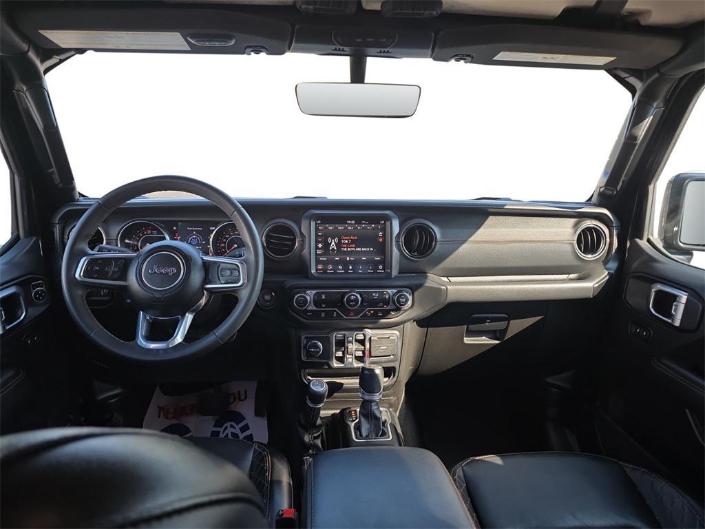 used 2023 Jeep Gladiator car, priced at $32,900