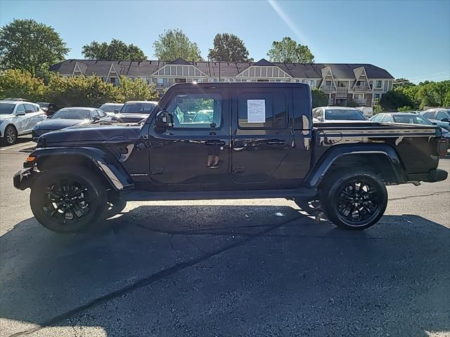 used 2023 Jeep Gladiator car, priced at $37,876