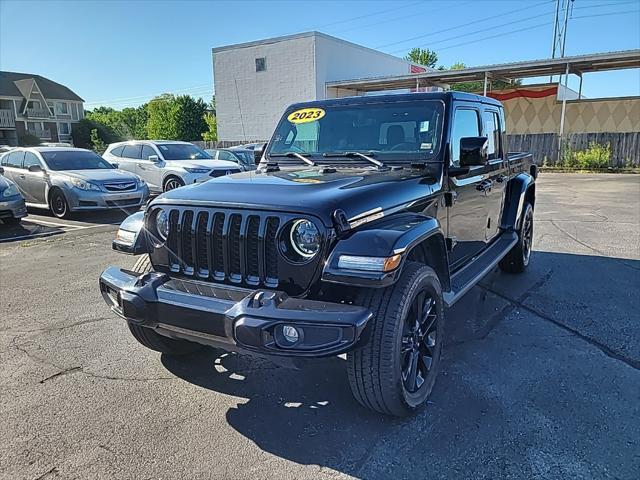 used 2023 Jeep Gladiator car, priced at $37,876