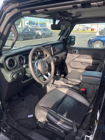used 2023 Jeep Gladiator car, priced at $37,876