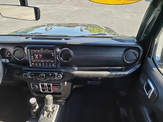 used 2023 Jeep Gladiator car, priced at $37,876
