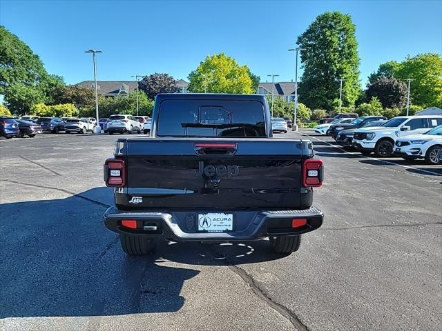 used 2023 Jeep Gladiator car, priced at $37,876