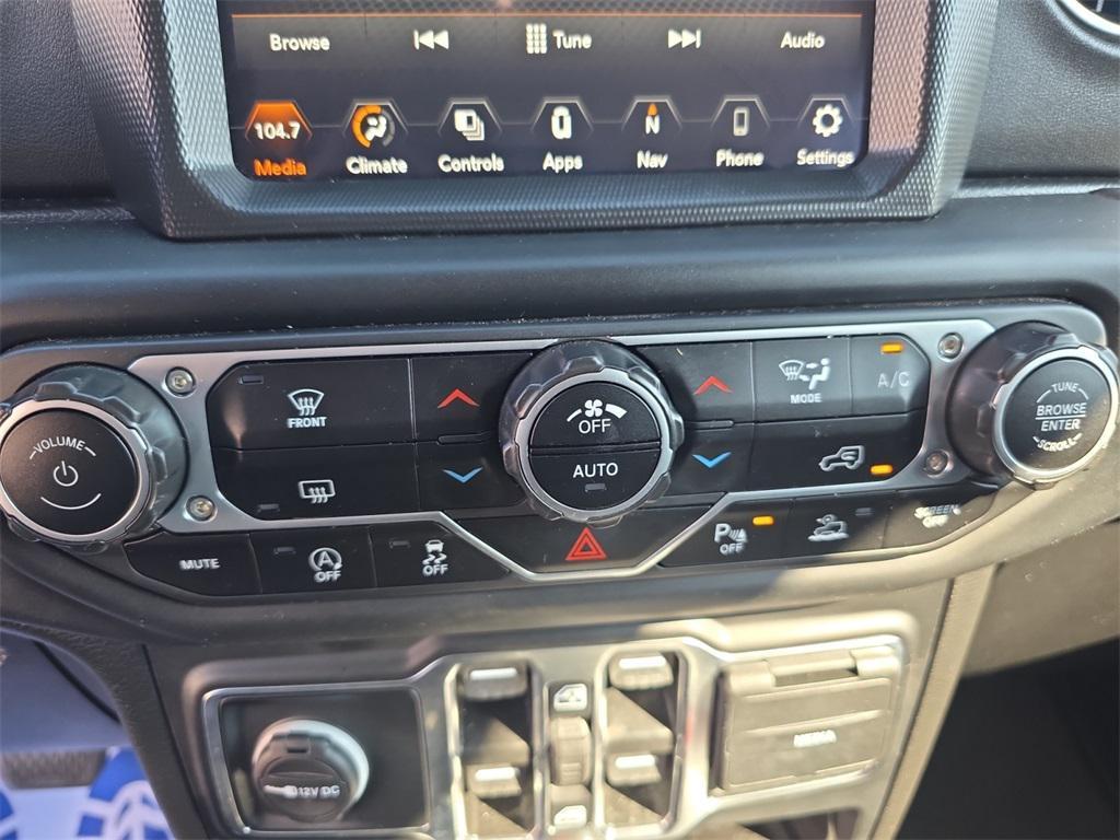 used 2023 Jeep Gladiator car, priced at $32,900