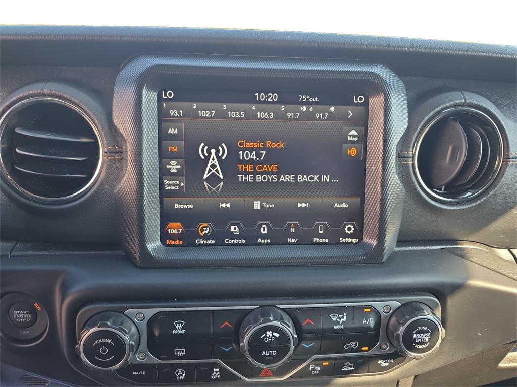 used 2023 Jeep Gladiator car, priced at $32,900