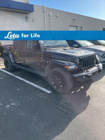 used 2023 Jeep Gladiator car, priced at $37,876