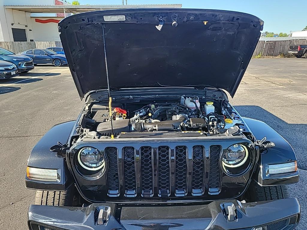 used 2023 Jeep Gladiator car, priced at $35,000