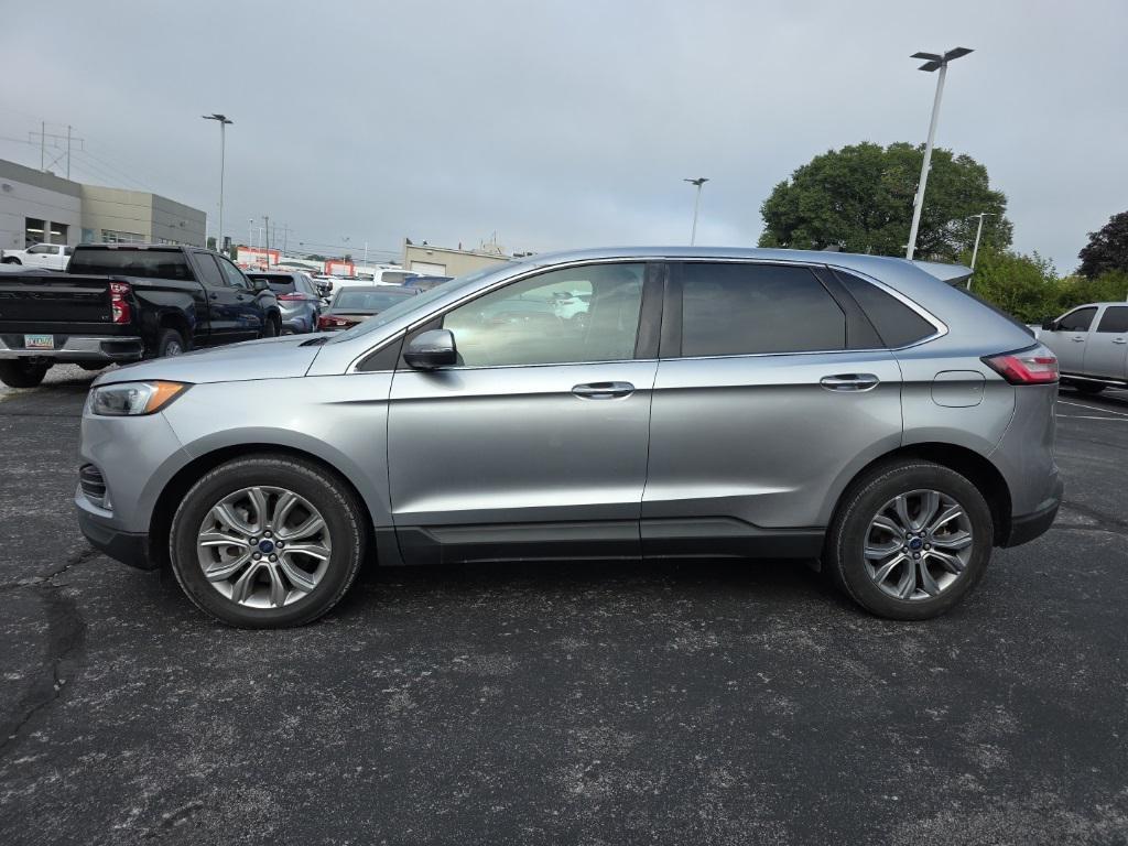 used 2022 Ford Edge car, priced at $21,900