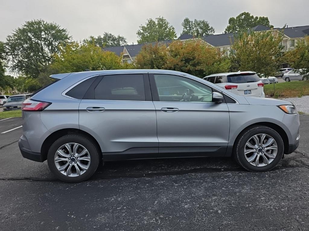 used 2022 Ford Edge car, priced at $21,900