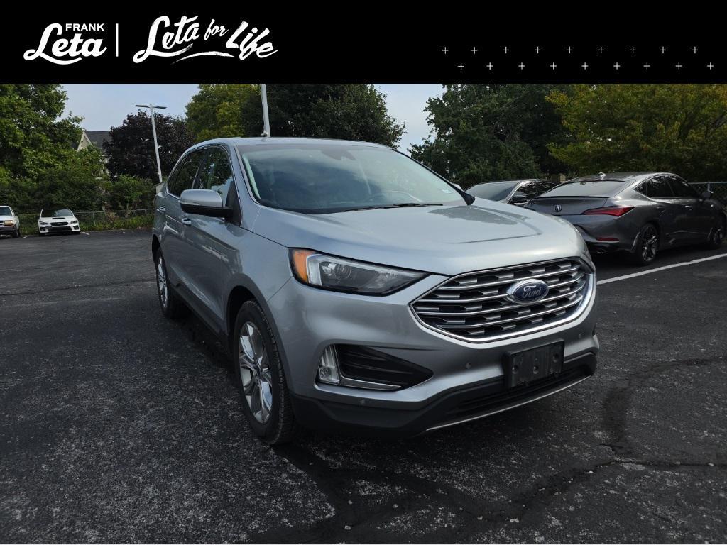 used 2022 Ford Edge car, priced at $21,900