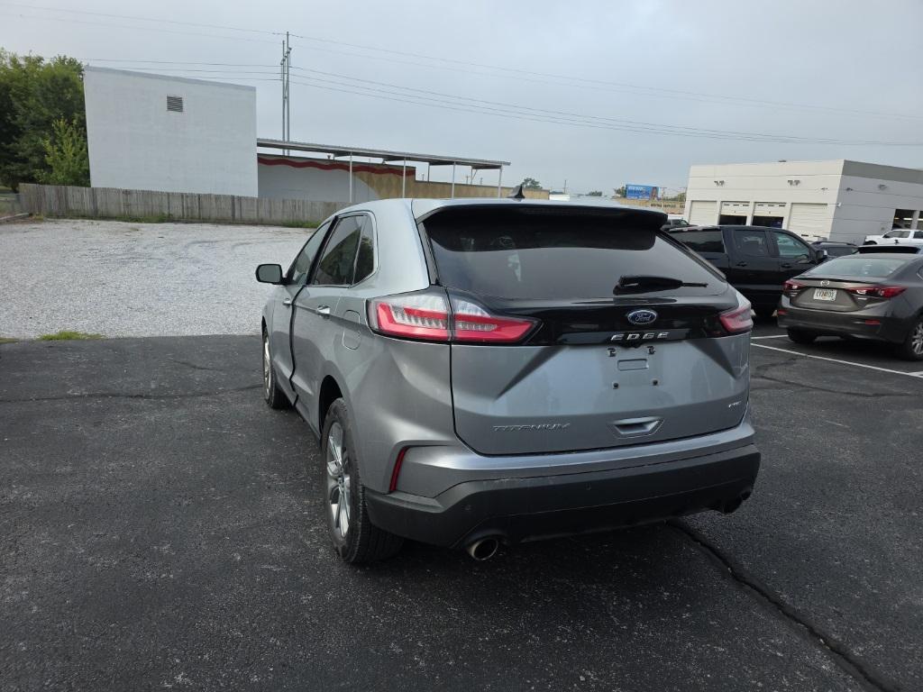 used 2022 Ford Edge car, priced at $21,900