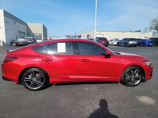 used 2025 Acura Integra car, priced at $35,500