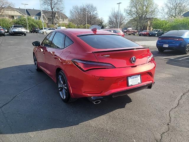 used 2025 Acura Integra car, priced at $35,500