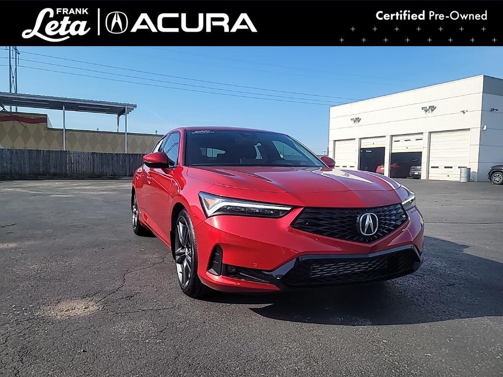 used 2025 Acura Integra car, priced at $34,900