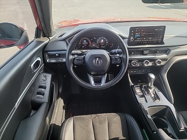 used 2025 Acura Integra car, priced at $35,500