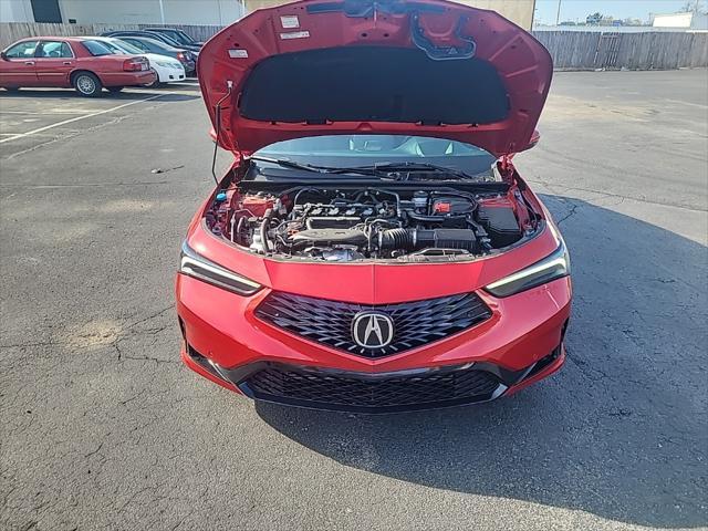 used 2025 Acura Integra car, priced at $35,500