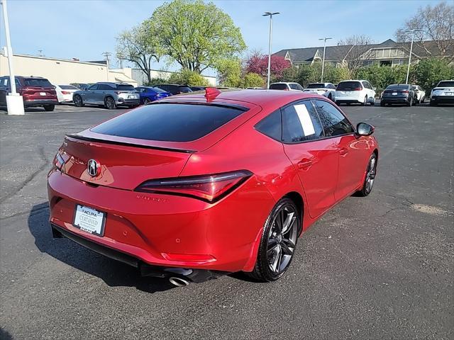 used 2025 Acura Integra car, priced at $35,500