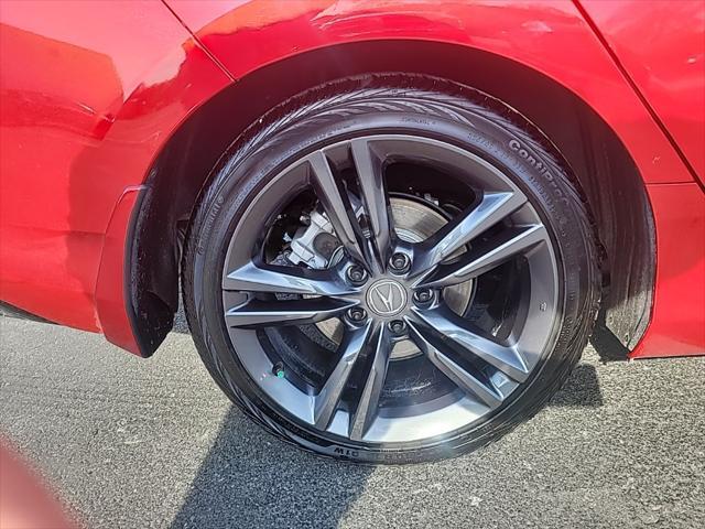 used 2025 Acura Integra car, priced at $35,500