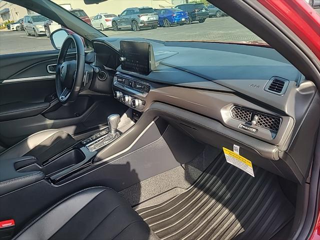 used 2025 Acura Integra car, priced at $35,500