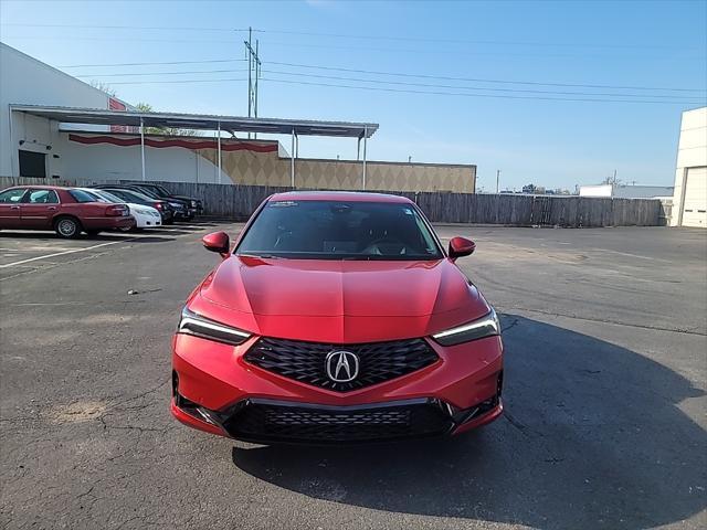 used 2025 Acura Integra car, priced at $35,500